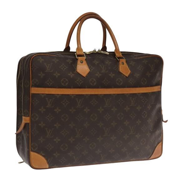 LOUIS VUITTON Monogram Porte Documents Voyage 2 Compartments M53362 - Picture 1 of 16